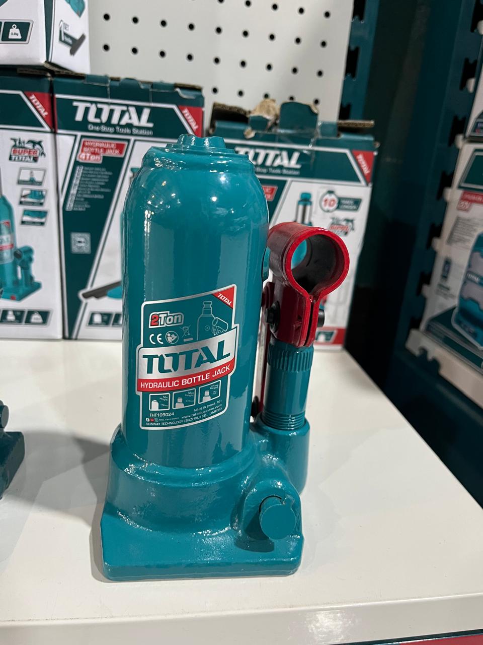 GATA BOTELLA 2TON THT109024